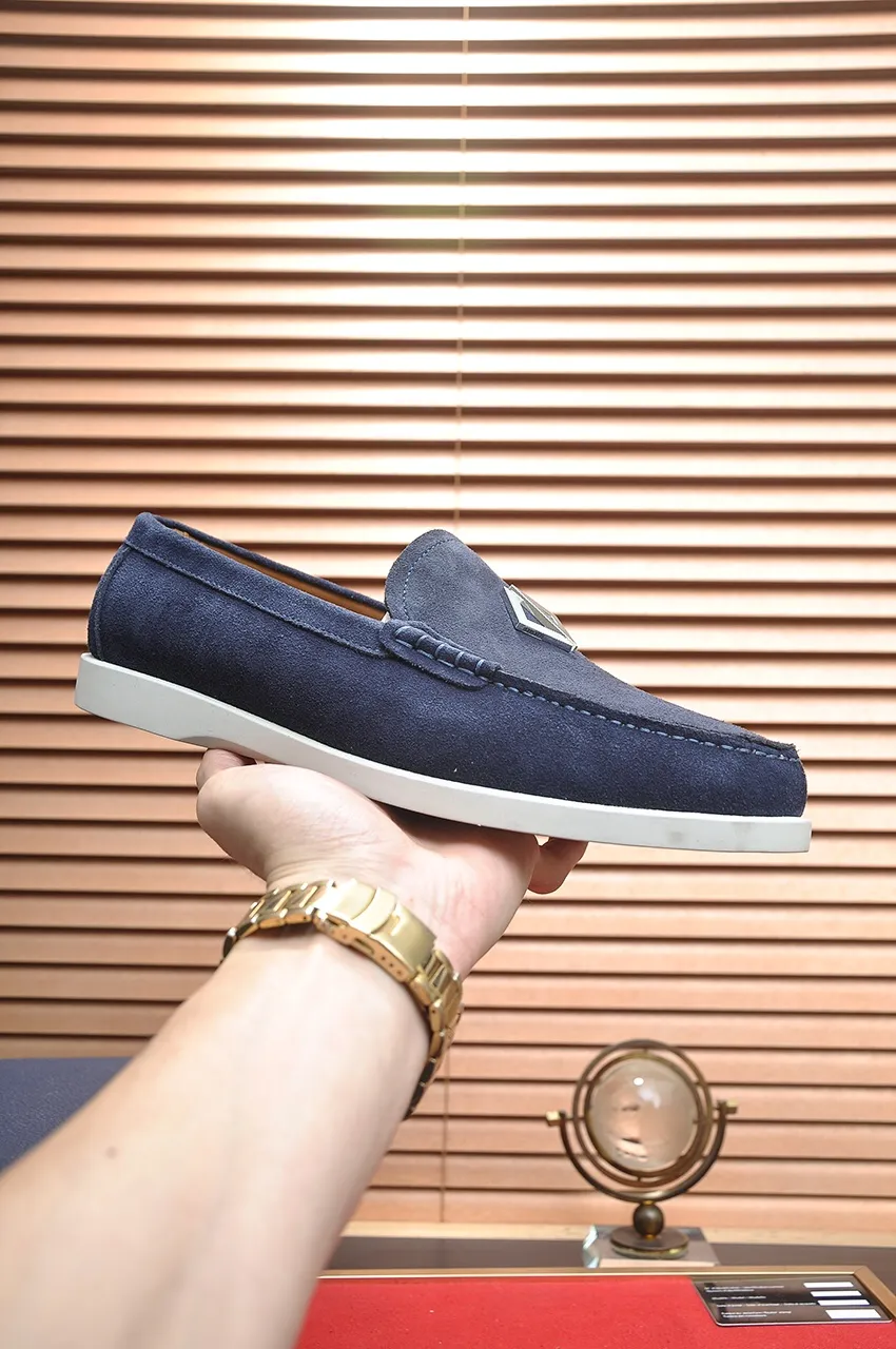 Men's shoes 💰480 [Dior] (cowhide lining) Dior high-quality factory, imported original materials, imported version of raw cowhide, cowhide lining, original TPU outsole, code number: 39-44